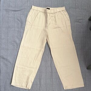 100% European Linen pants